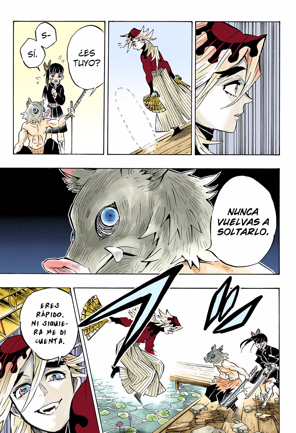 Read Kimetsu no Yaiba es Manga Online