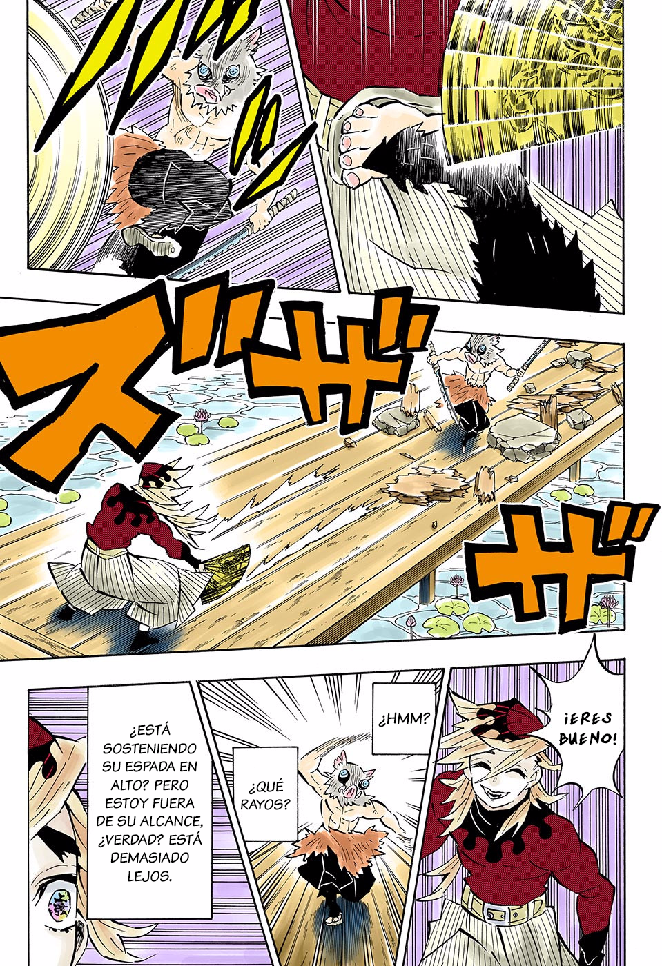 Read Kimetsu no Yaiba es Manga Online