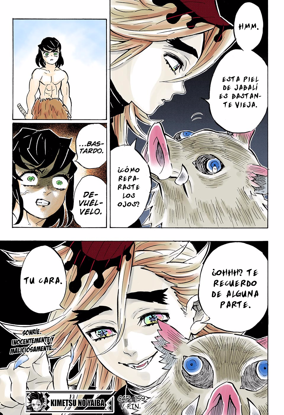 Read Kimetsu no Yaiba es Manga Online