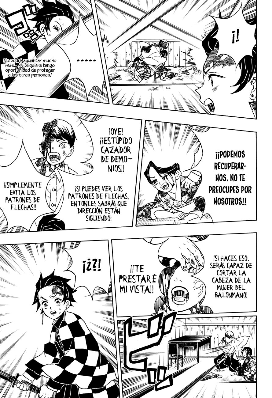 Read Kimetsu no Yaiba es Manga Online