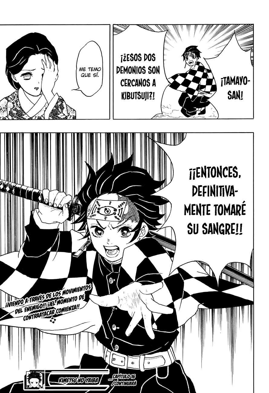 Read Kimetsu no Yaiba es Manga Online