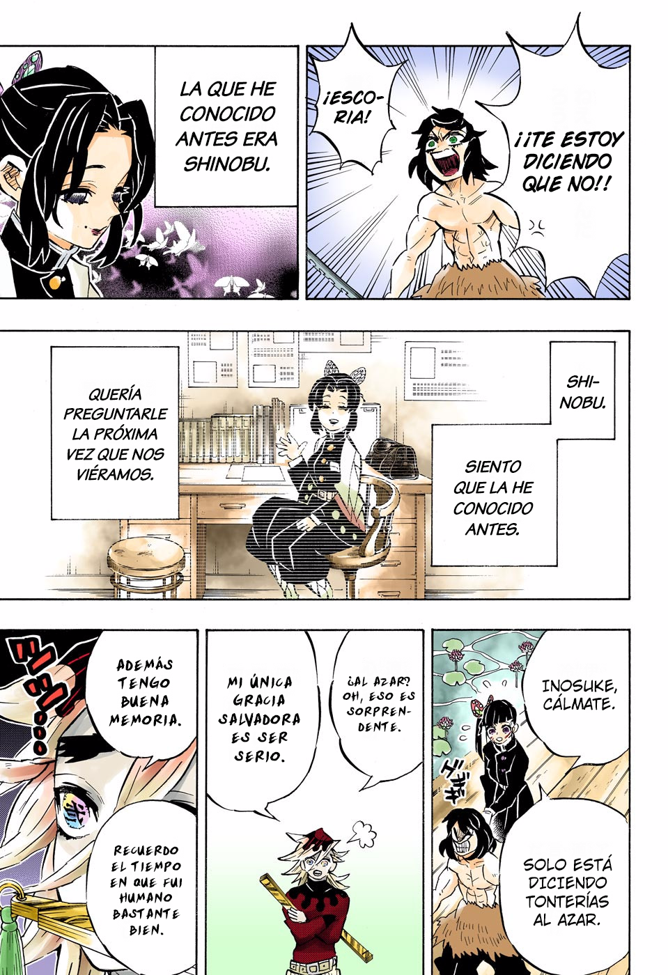 Read Kimetsu no Yaiba es Manga Online