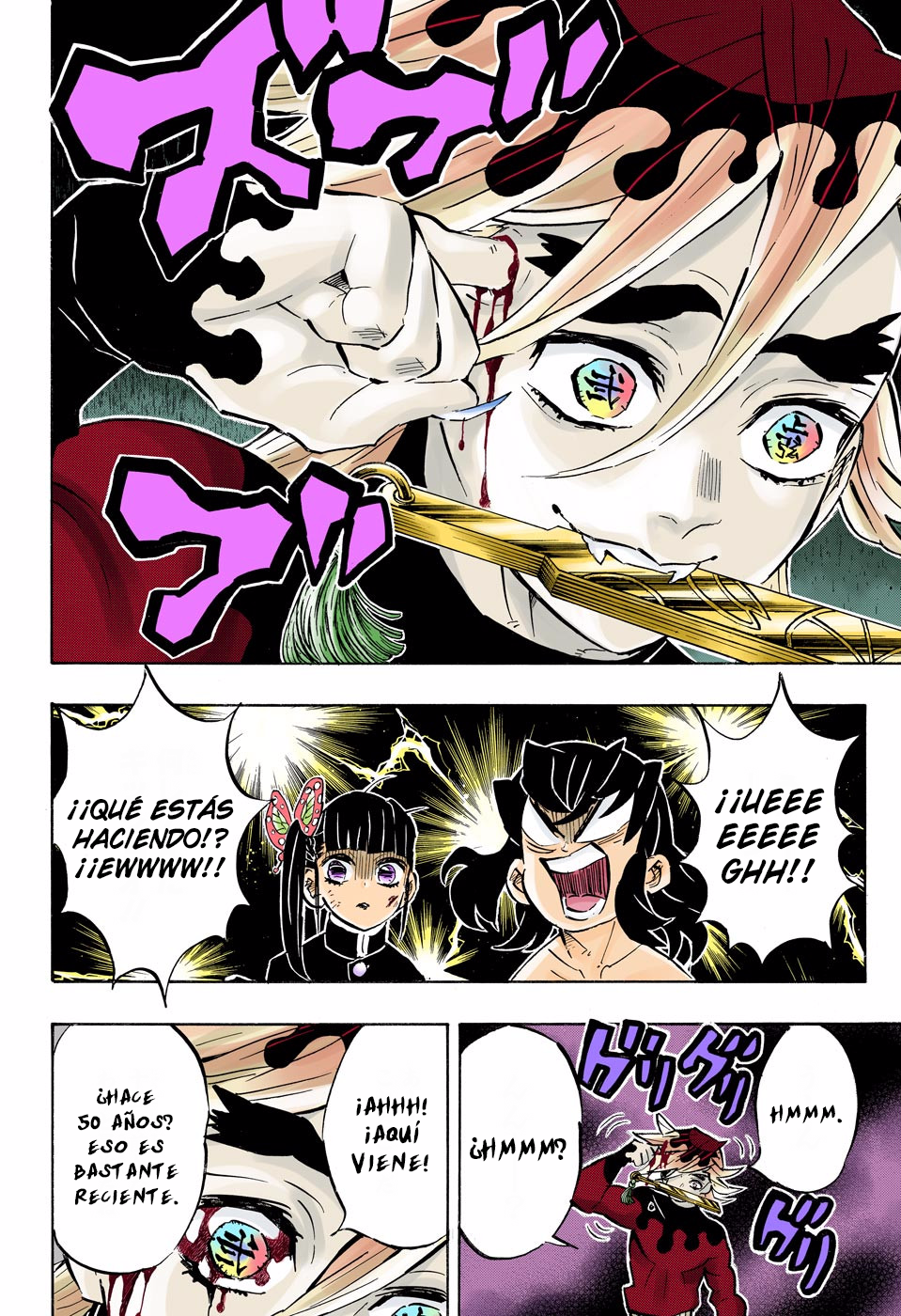 Read Kimetsu no Yaiba es Manga Online