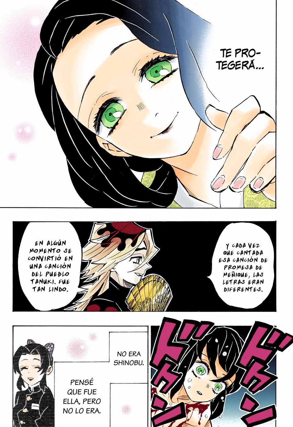 Read Kimetsu no Yaiba es Manga Online