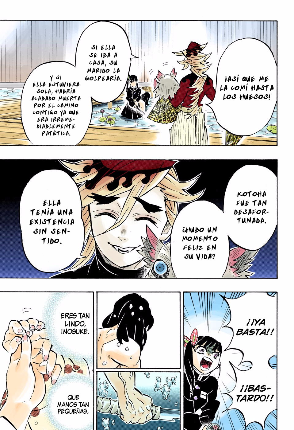 Read Kimetsu no Yaiba es Manga Online