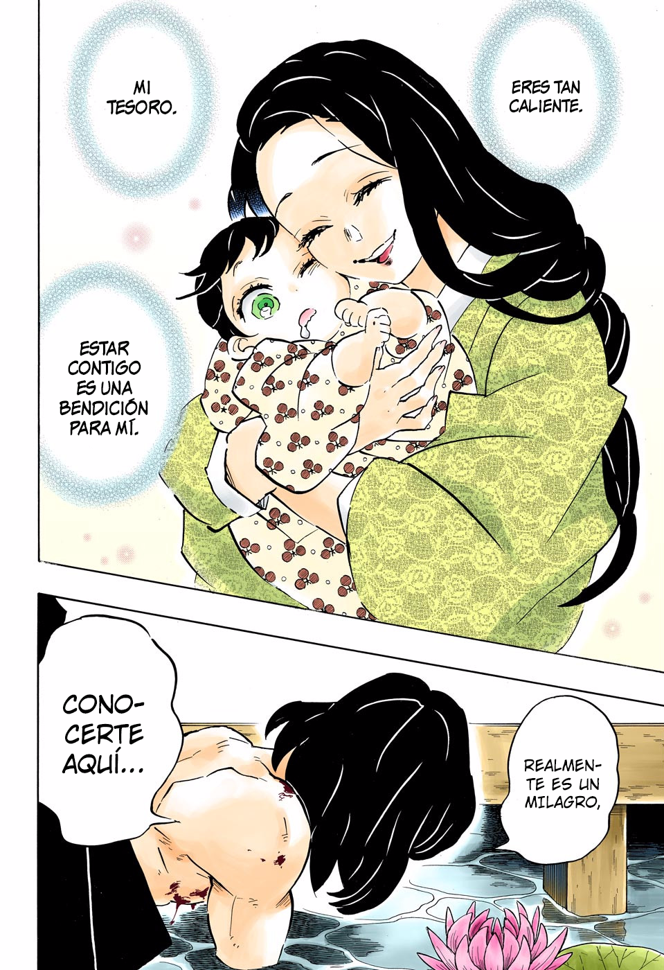 Read Kimetsu no Yaiba es Manga Online