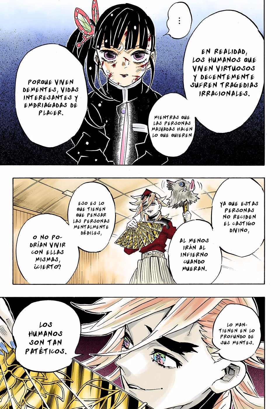 Read Kimetsu no Yaiba es Manga Online