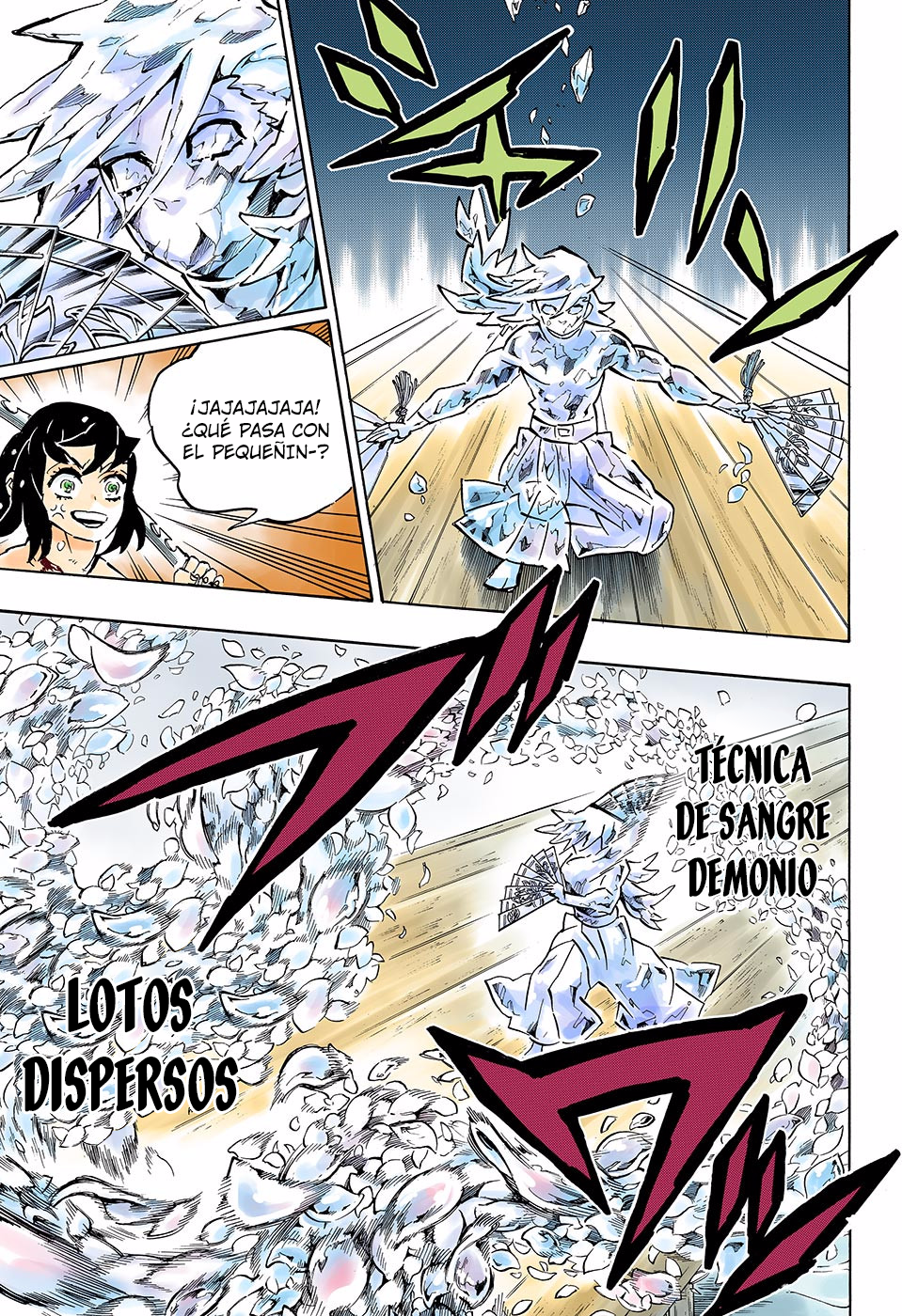 Read Kimetsu no Yaiba es Manga Online