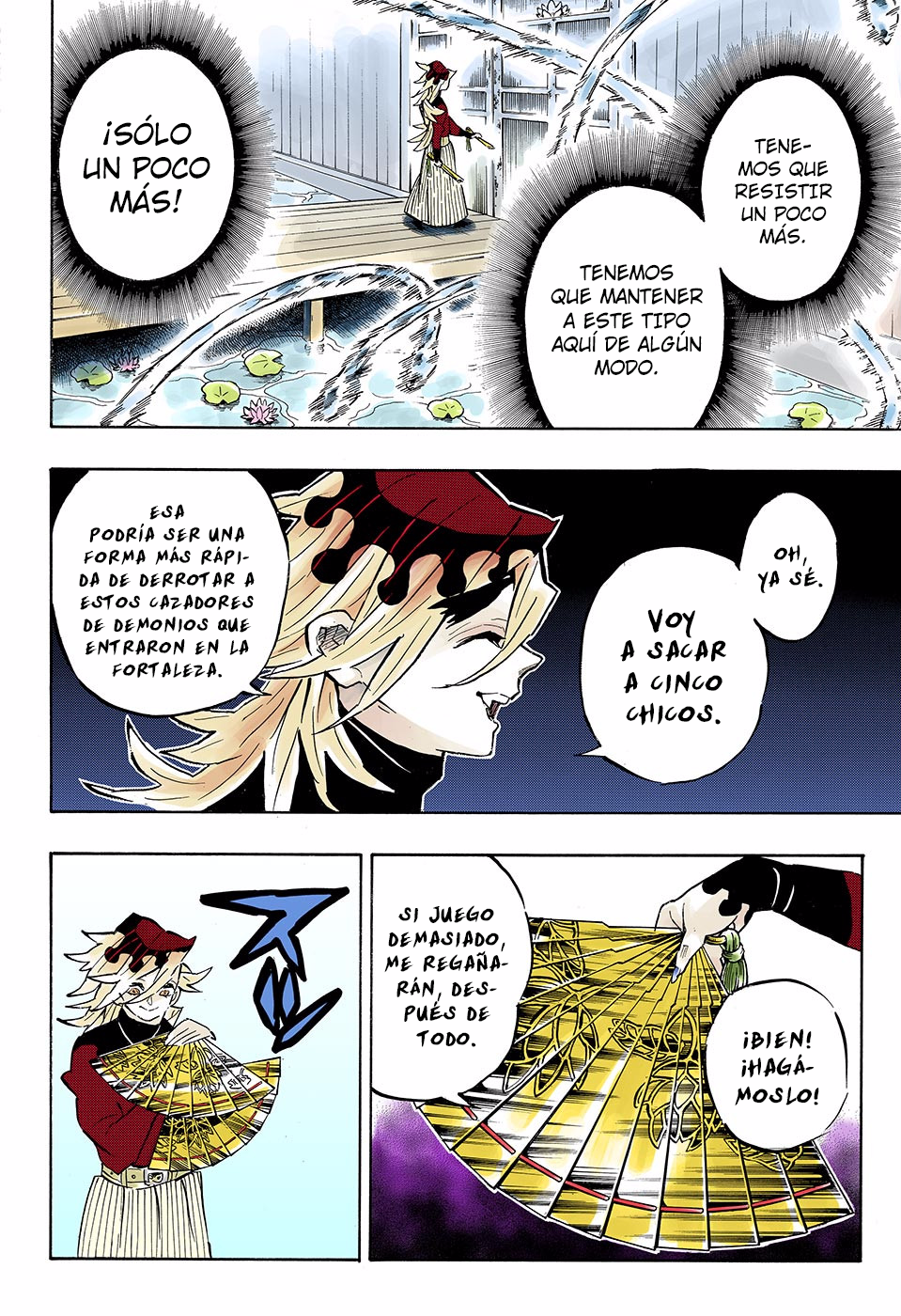 Read Kimetsu no Yaiba es Manga Online