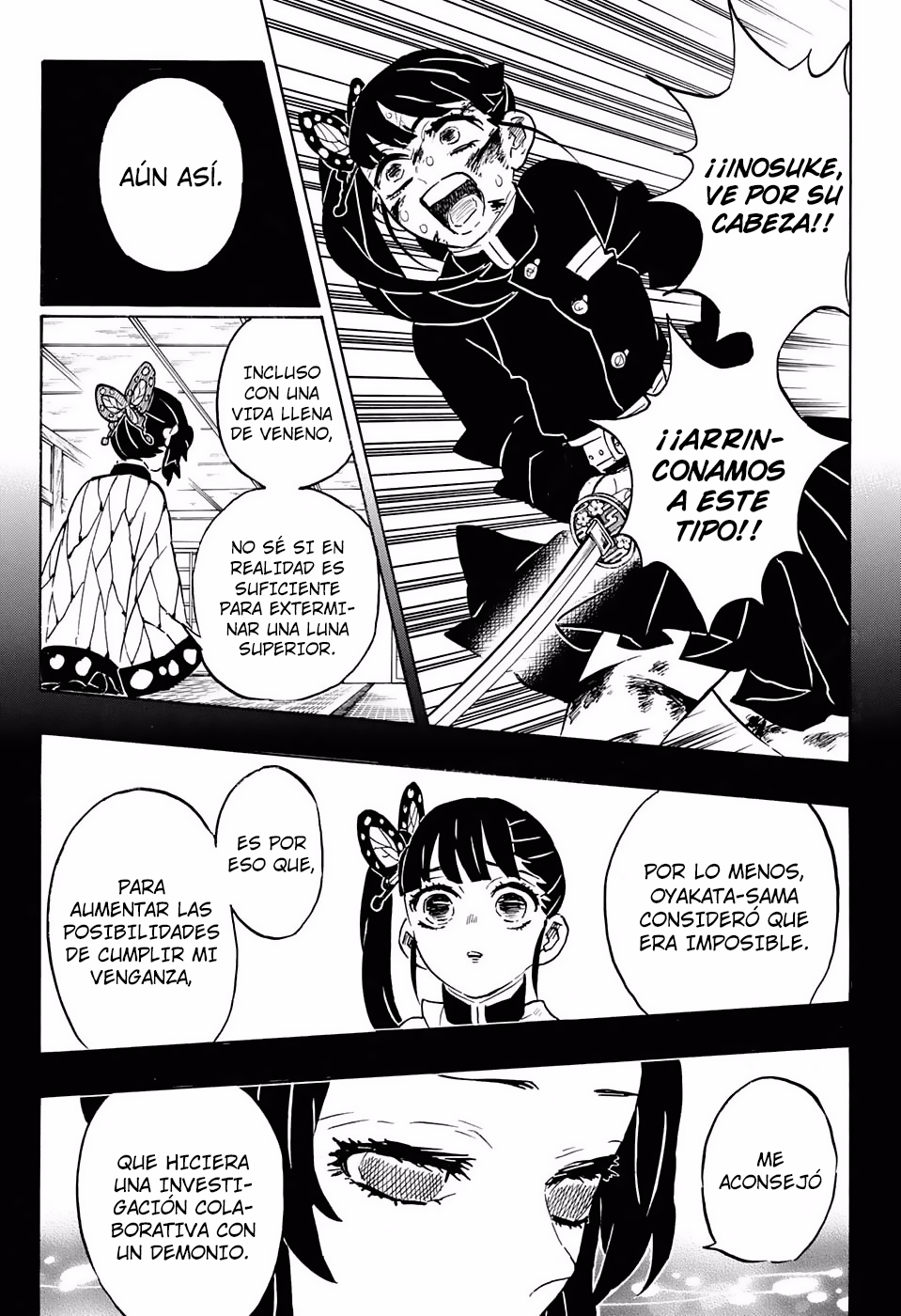 Read Kimetsu no Yaiba es Manga Online