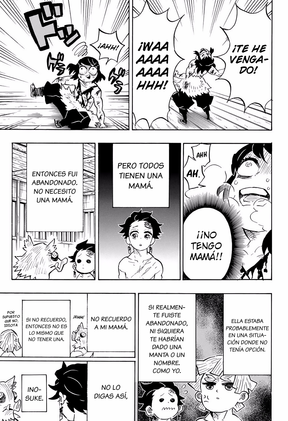 Read Kimetsu no Yaiba es Manga Online