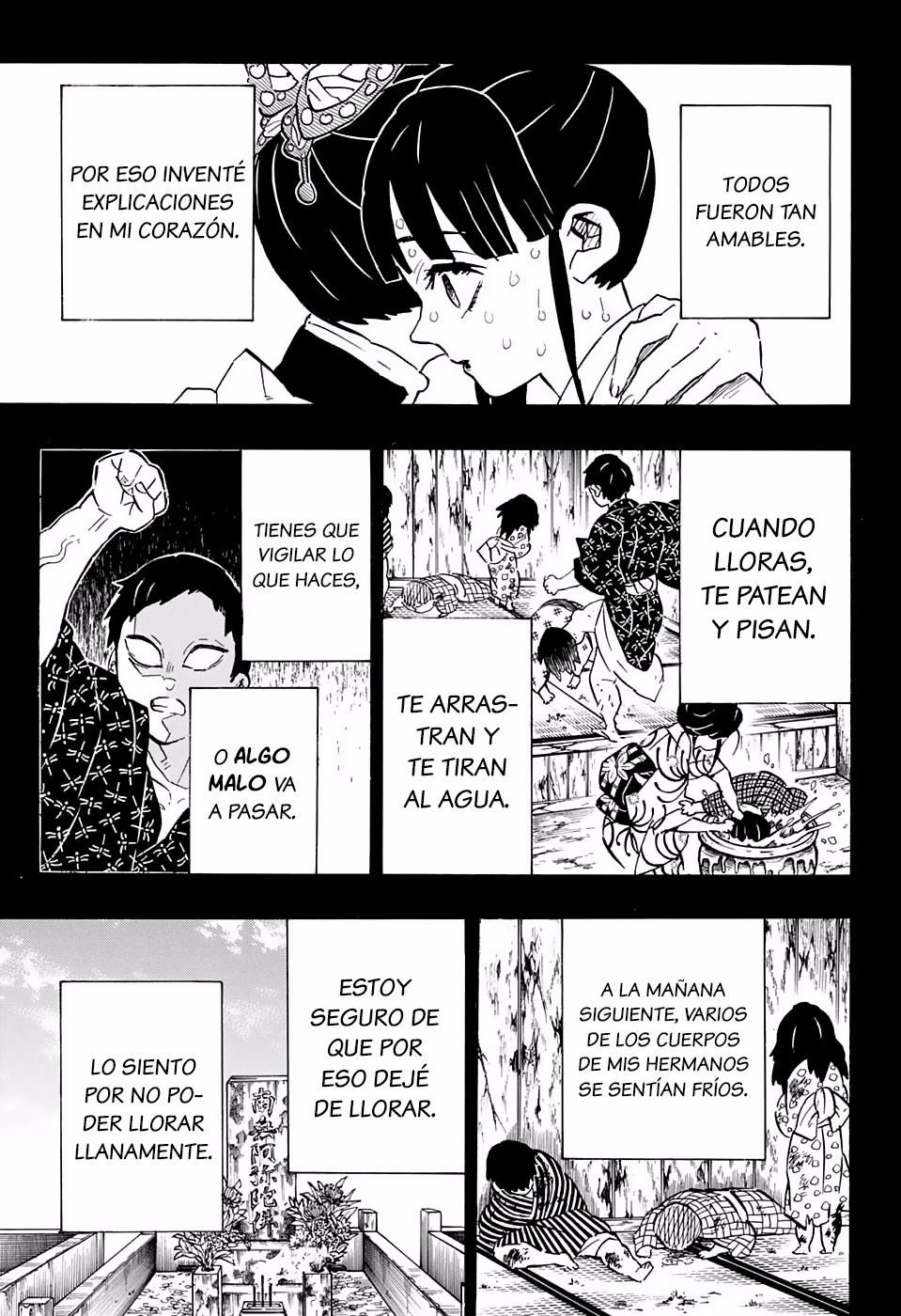 Read Kimetsu no Yaiba es Manga Online