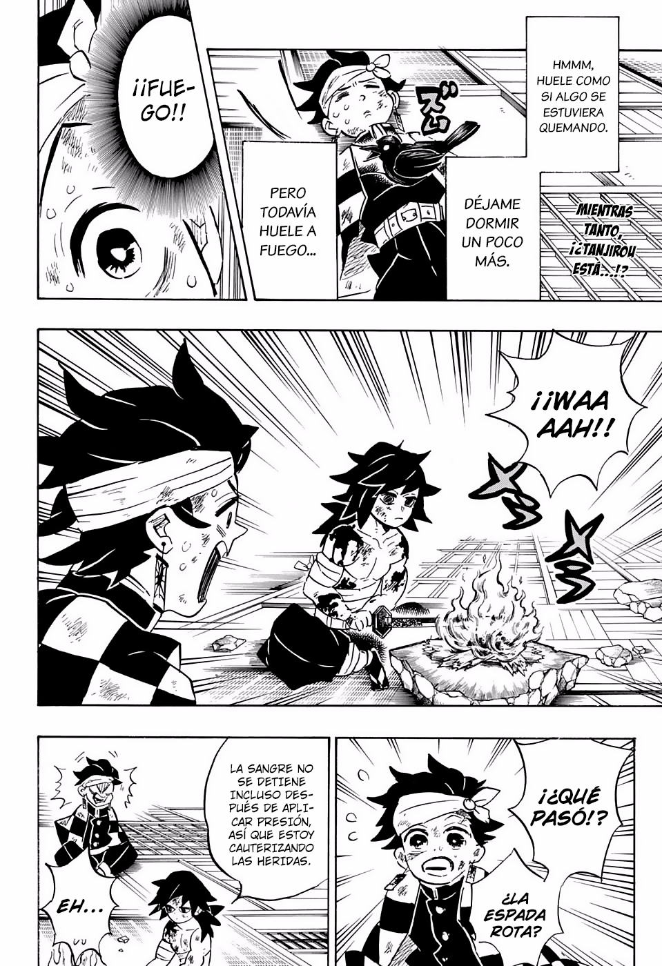 Read Kimetsu no Yaiba es Manga Online