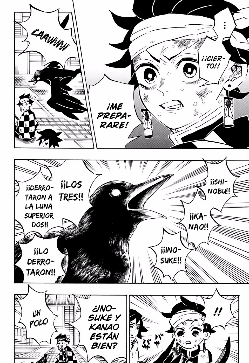 Read Kimetsu no Yaiba es Manga Online