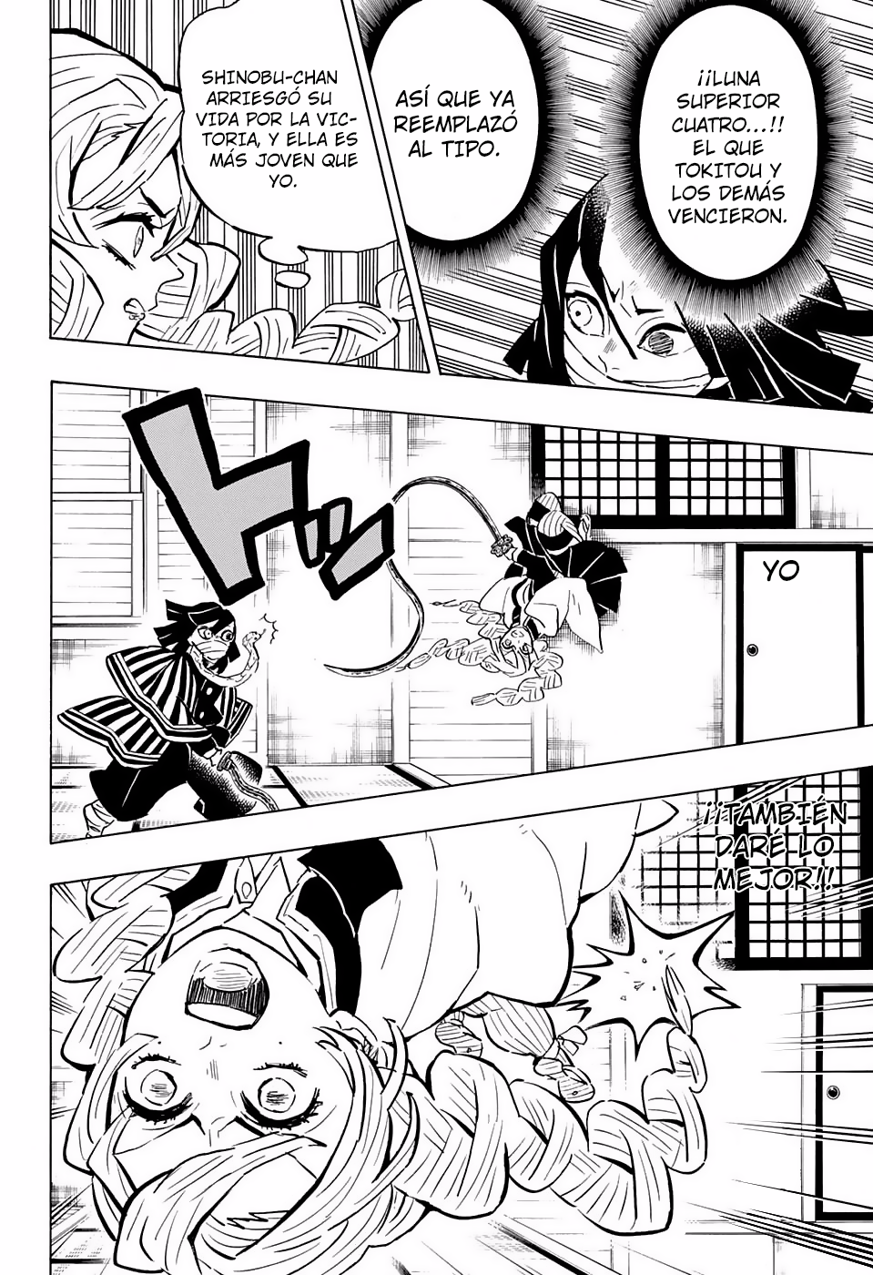 Read Kimetsu no Yaiba es Manga Online