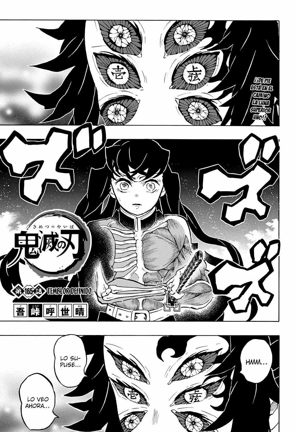 Read Kimetsu no Yaiba es Manga Online