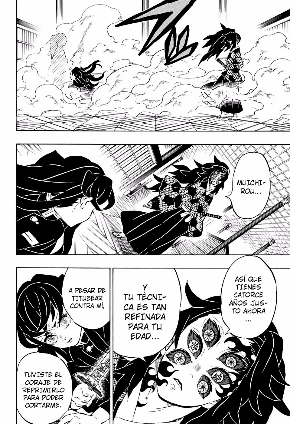 Read Kimetsu no Yaiba es Manga Online