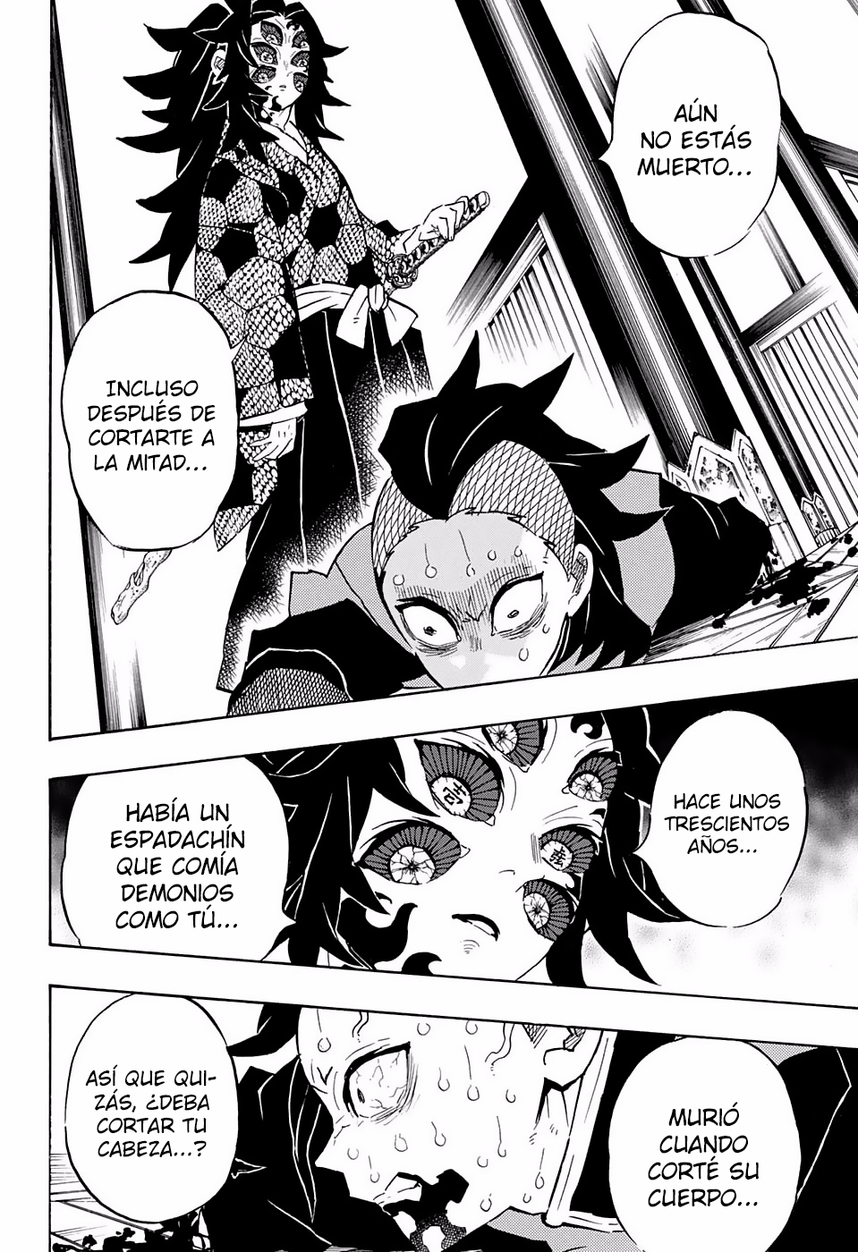 Read Kimetsu no Yaiba es Manga Online