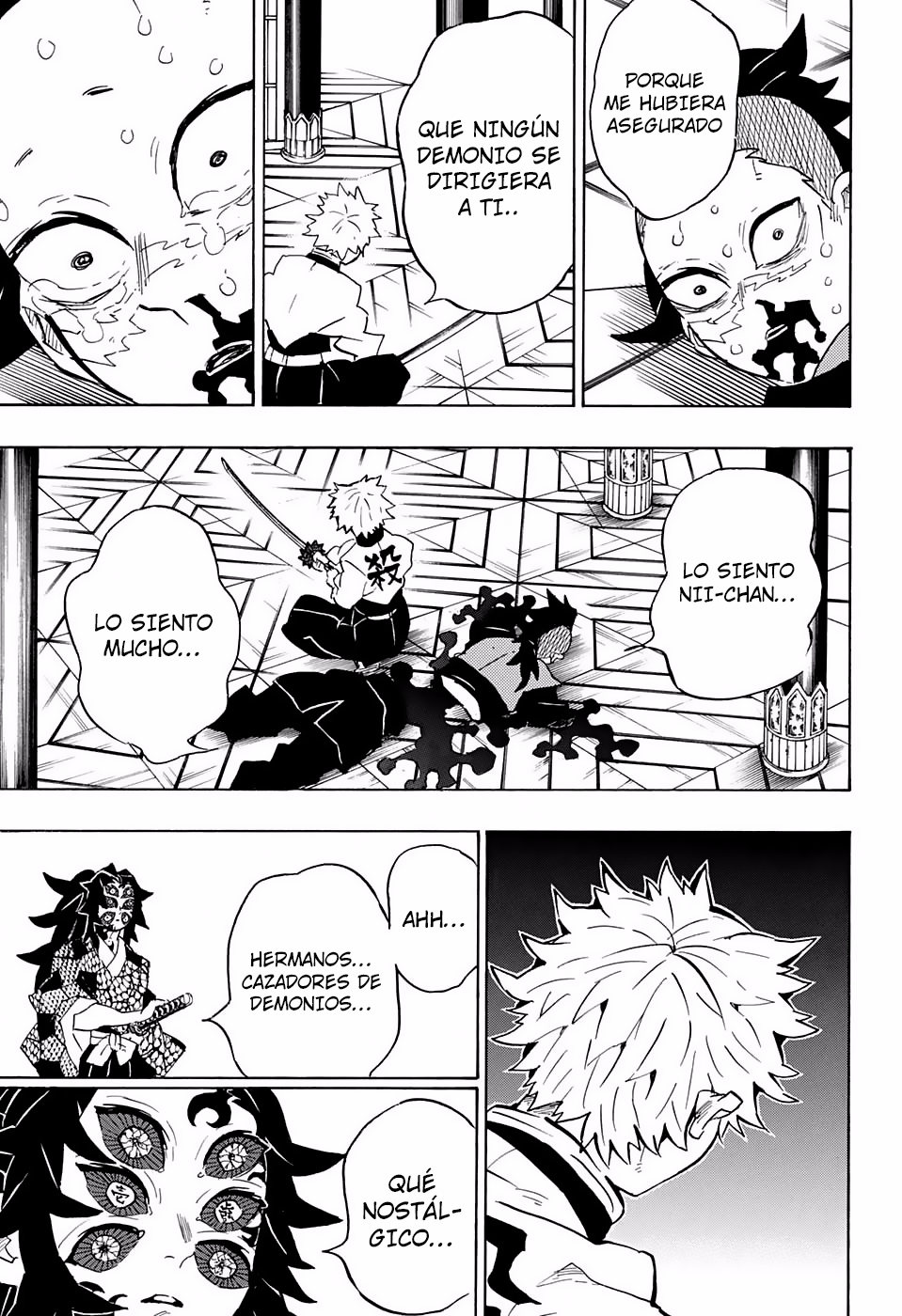 Read Kimetsu no Yaiba es Manga Online