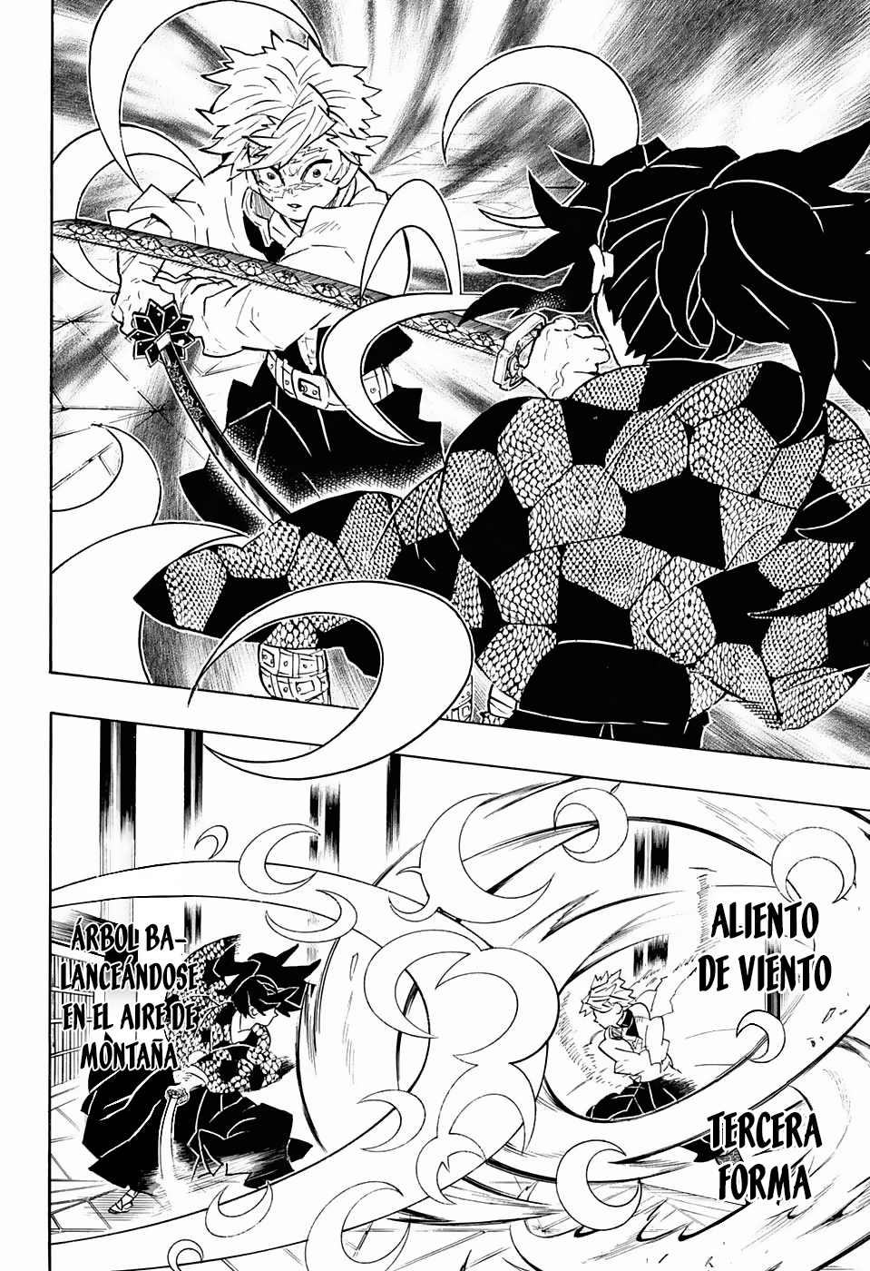 Read Kimetsu no Yaiba es Manga Online