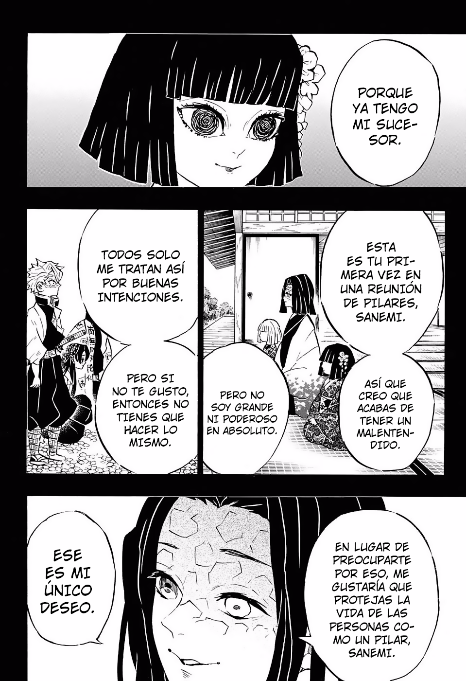 Read Kimetsu no Yaiba es Manga Online