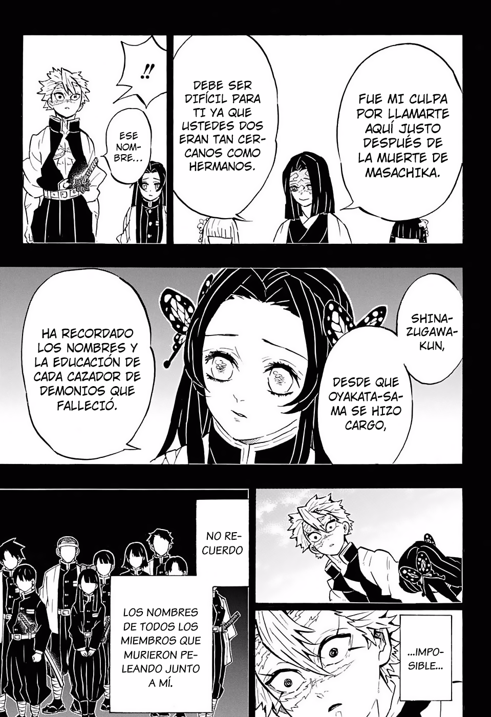 Read Kimetsu no Yaiba es Manga Online