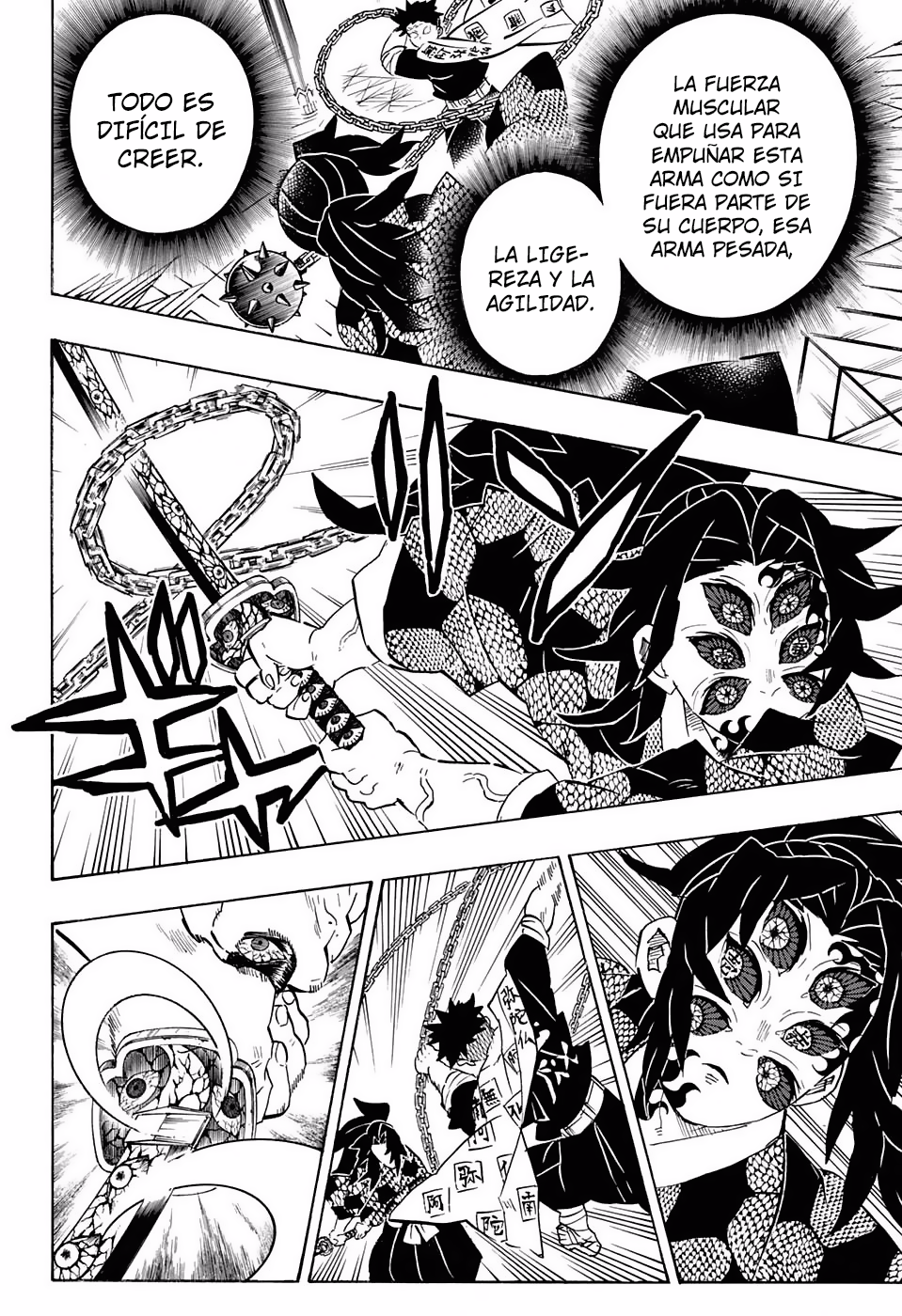 Read Kimetsu no Yaiba es Manga Online