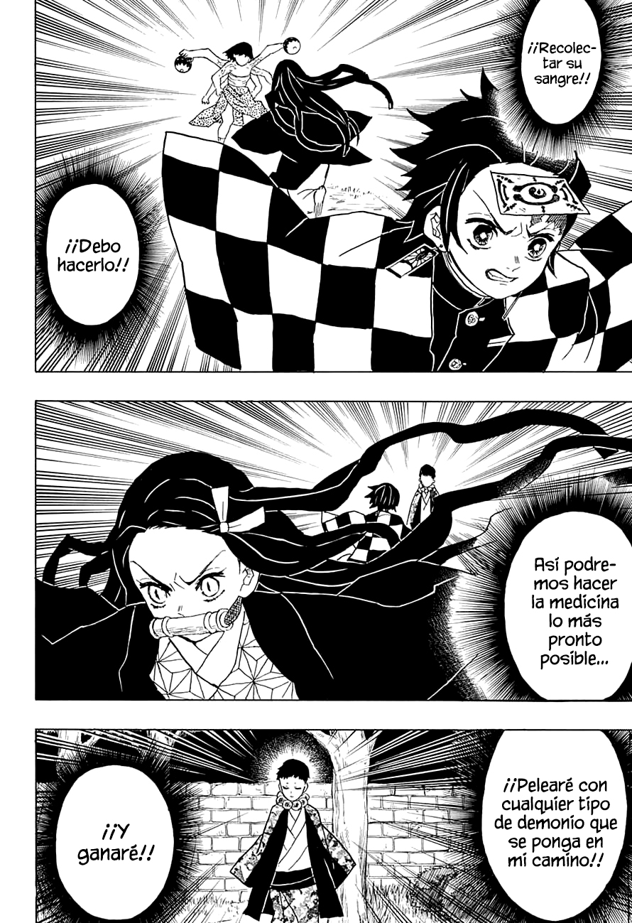 Read Kimetsu no Yaiba es Manga Online