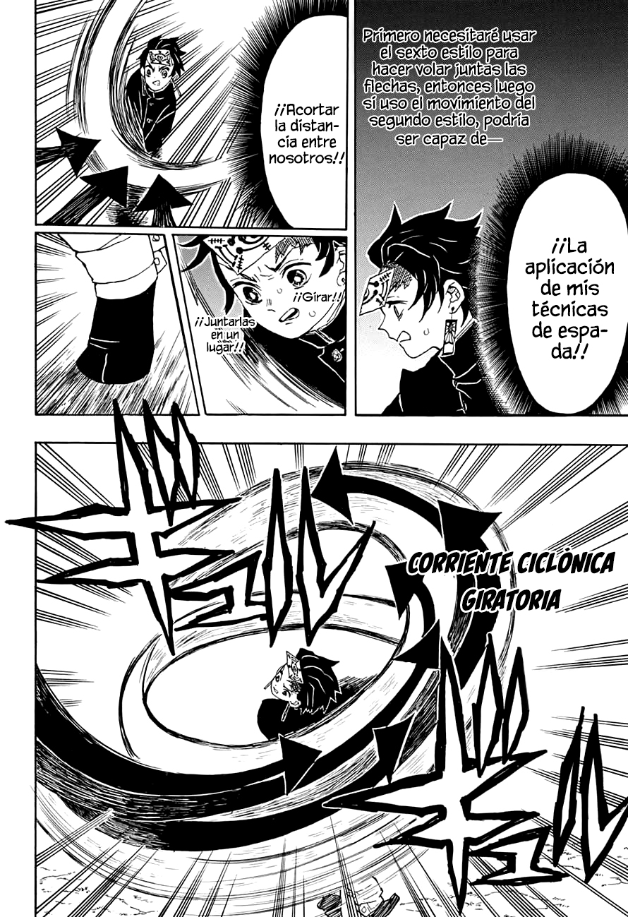 Read Kimetsu no Yaiba es Manga Online