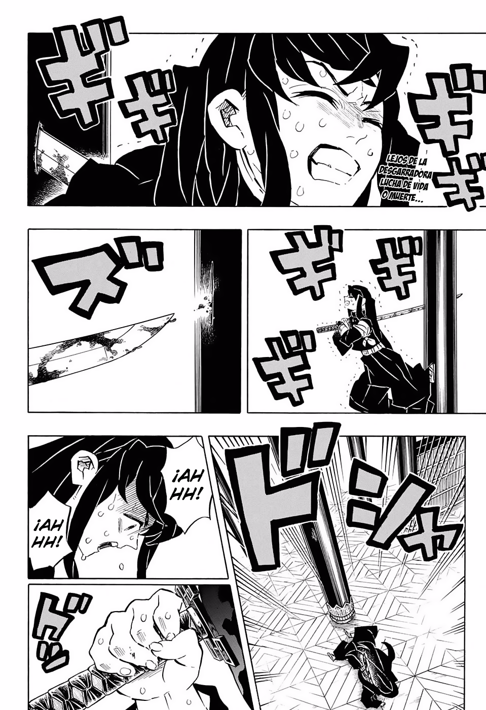 Read Kimetsu no Yaiba es Manga Online