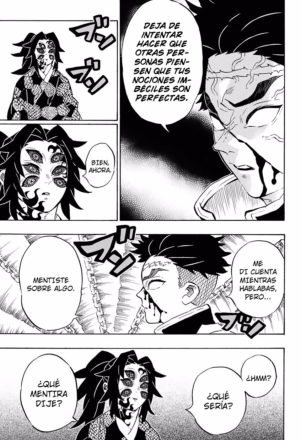 Read Kimetsu no Yaiba es Manga Online