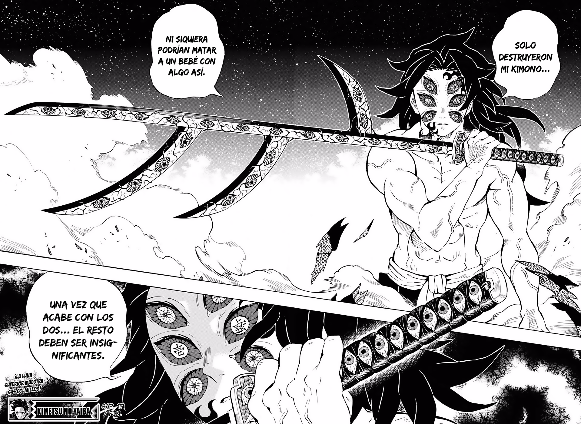 Read Kimetsu no Yaiba es Manga Online