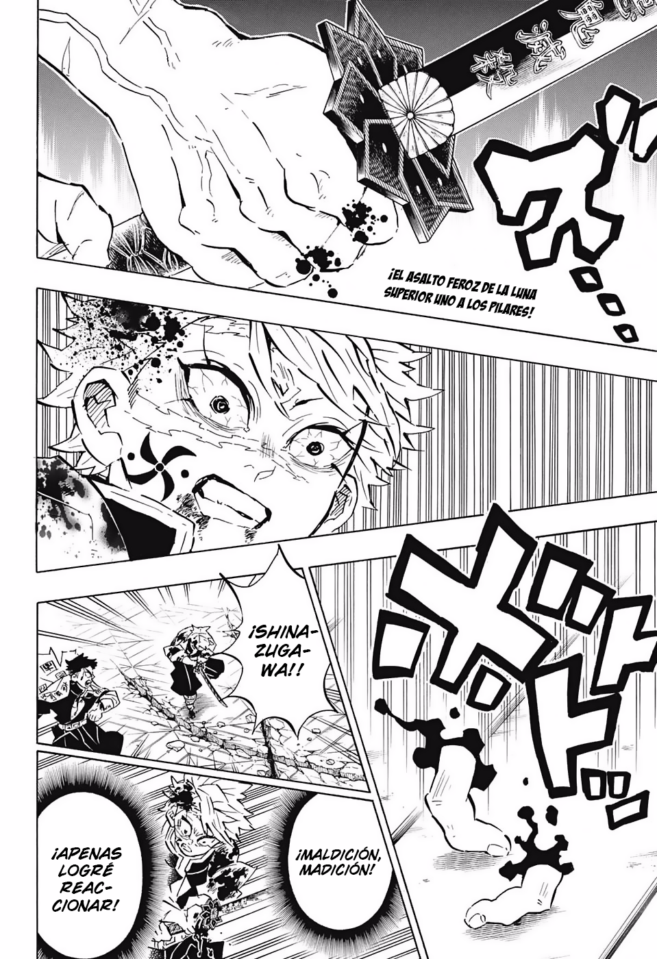 Read Kimetsu no Yaiba es Manga Online