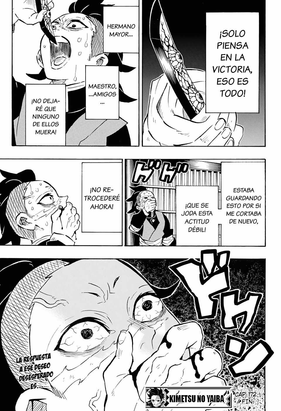 Read Kimetsu no Yaiba es Manga Online