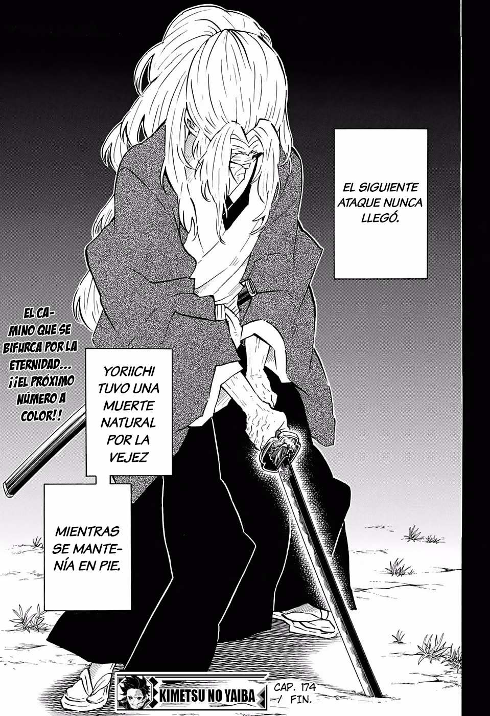 Read Kimetsu no Yaiba es Manga Online