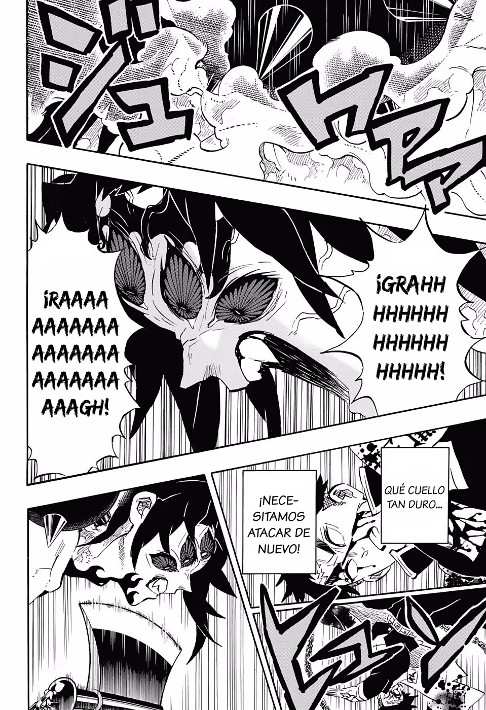 Read Kimetsu no Yaiba es Manga Online