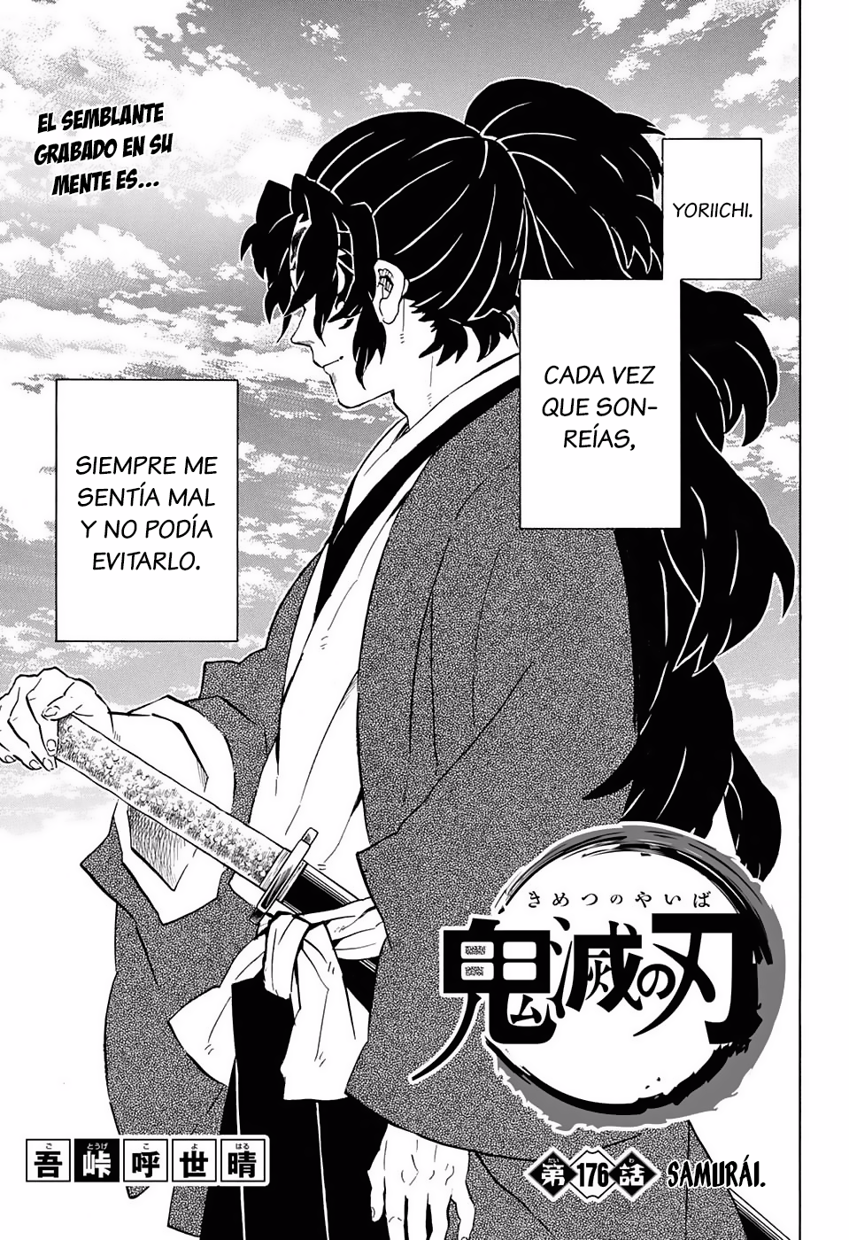 Read Kimetsu no Yaiba es Manga Online