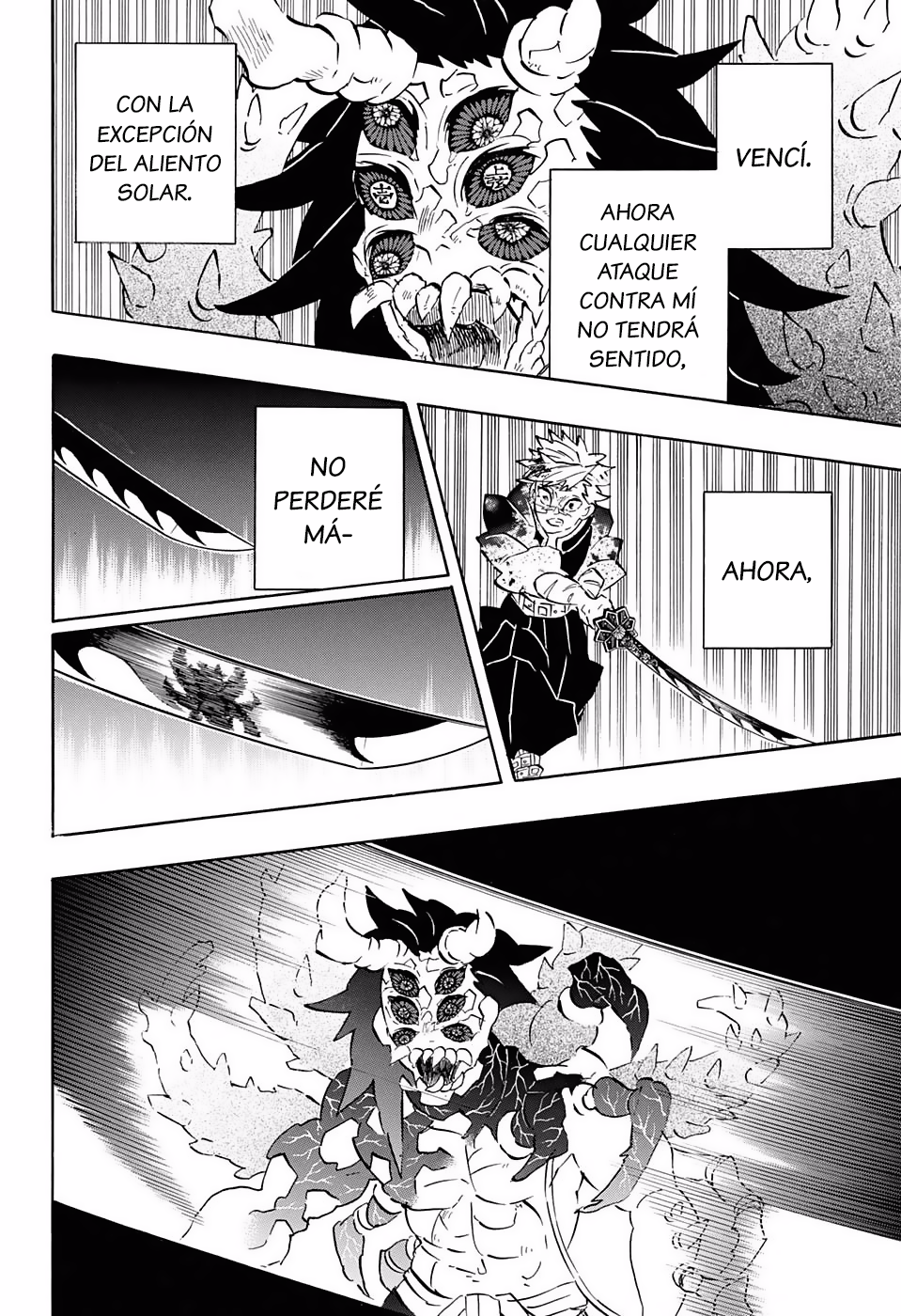 Read Kimetsu no Yaiba es Manga Online