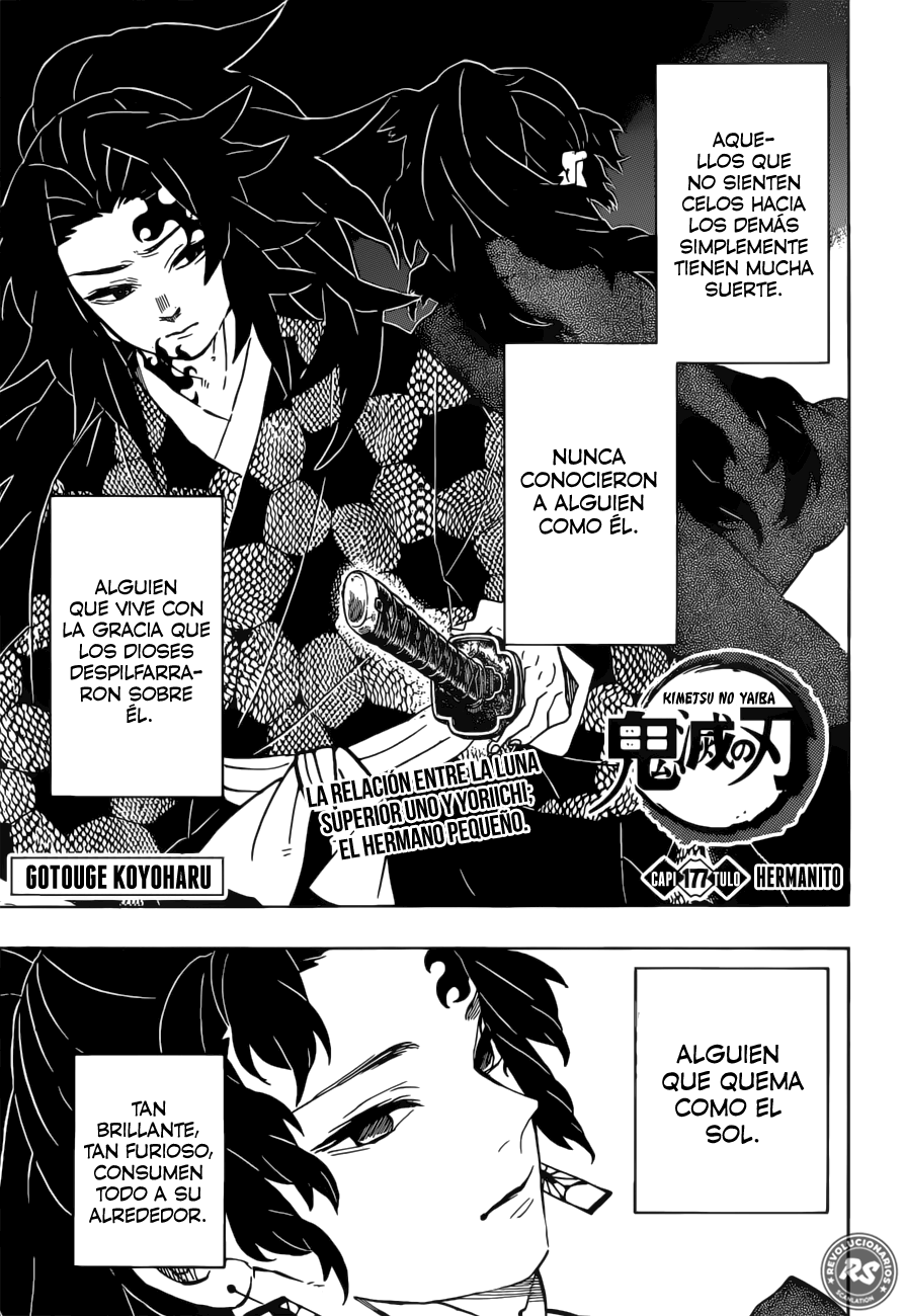 Read Kimetsu no Yaiba es Manga Online