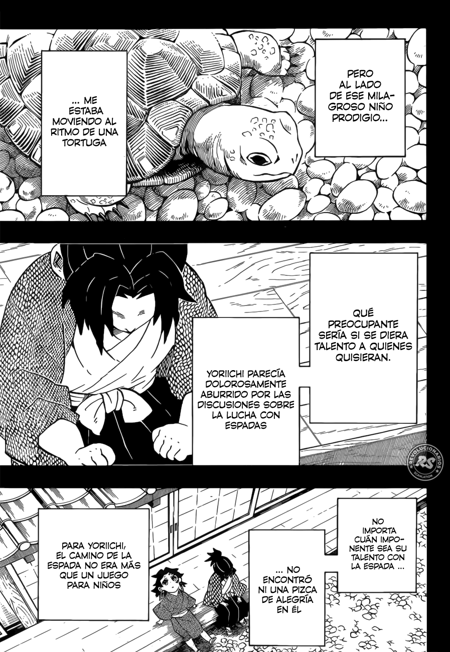 Read Kimetsu no Yaiba es Manga Online