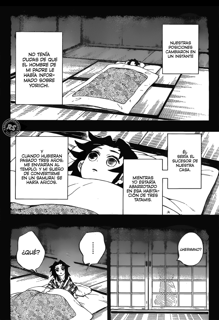 Read Kimetsu no Yaiba es Manga Online