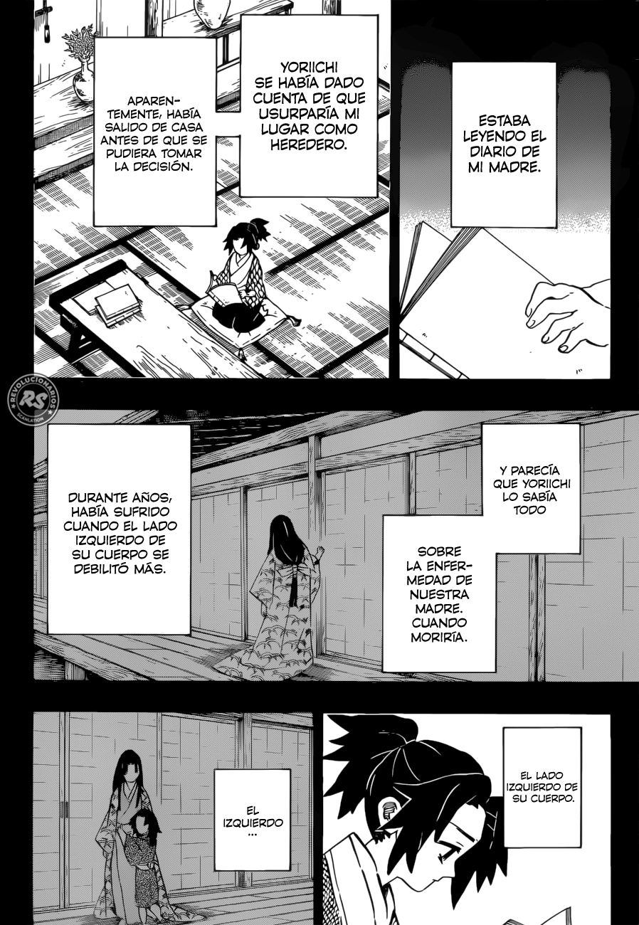 Read Kimetsu no Yaiba es Manga Online