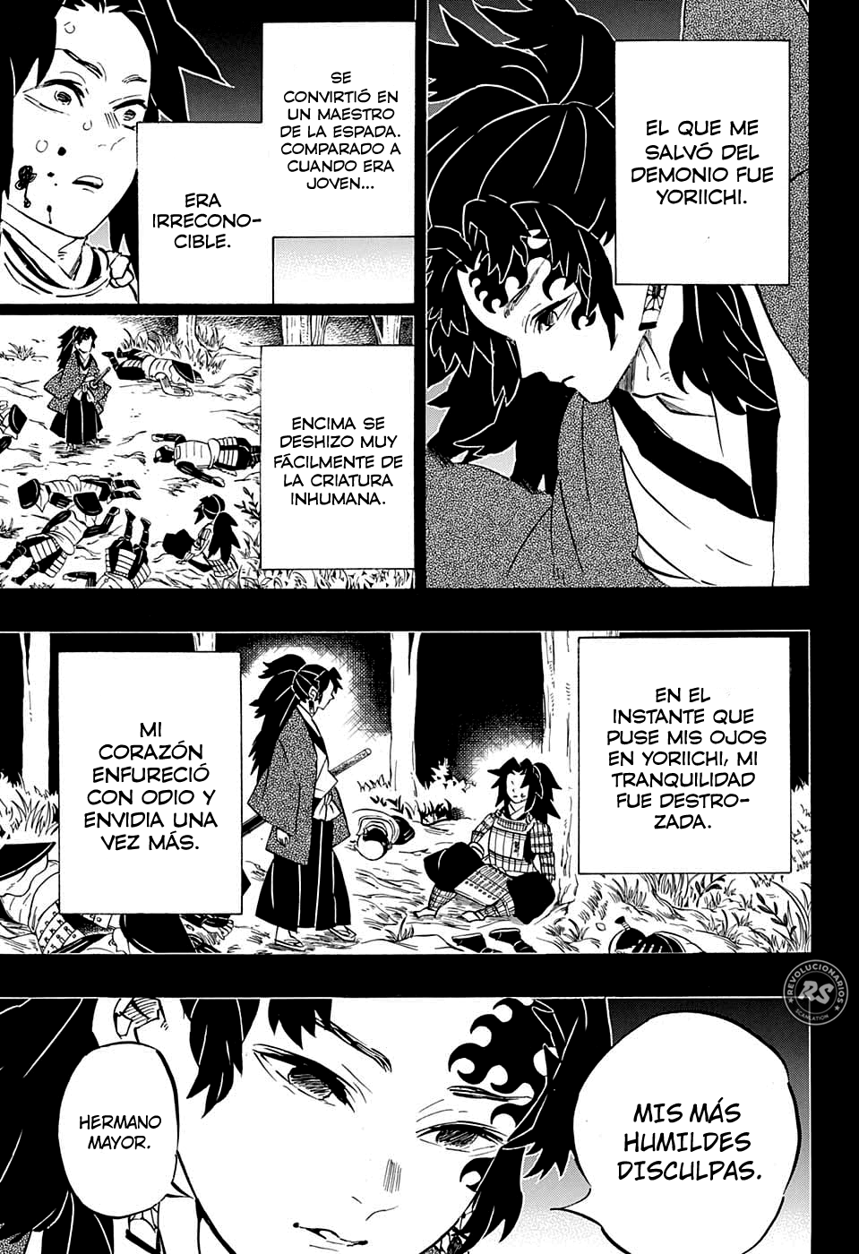 Read Kimetsu no Yaiba es Manga Online