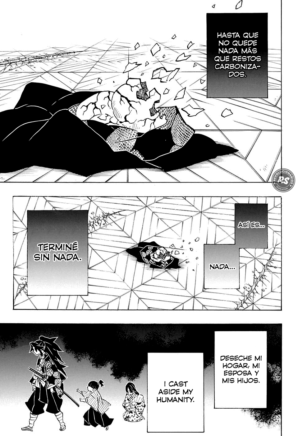 Read Kimetsu no Yaiba es Manga Online
