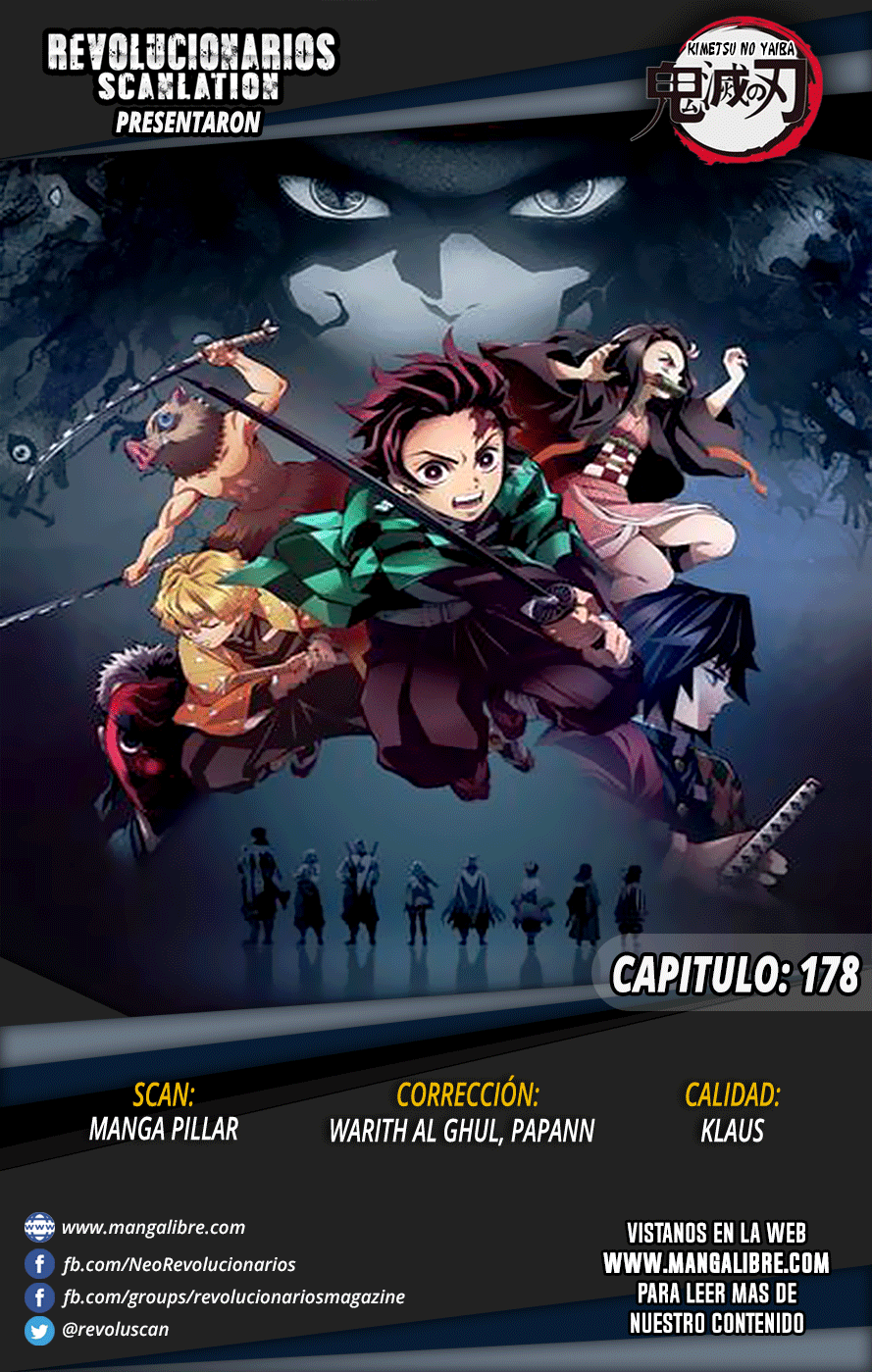 Read Kimetsu no Yaiba es Manga Online