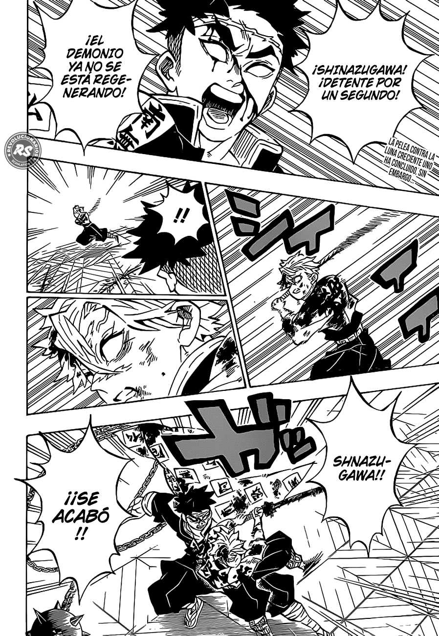 Read Kimetsu no Yaiba es Manga Online