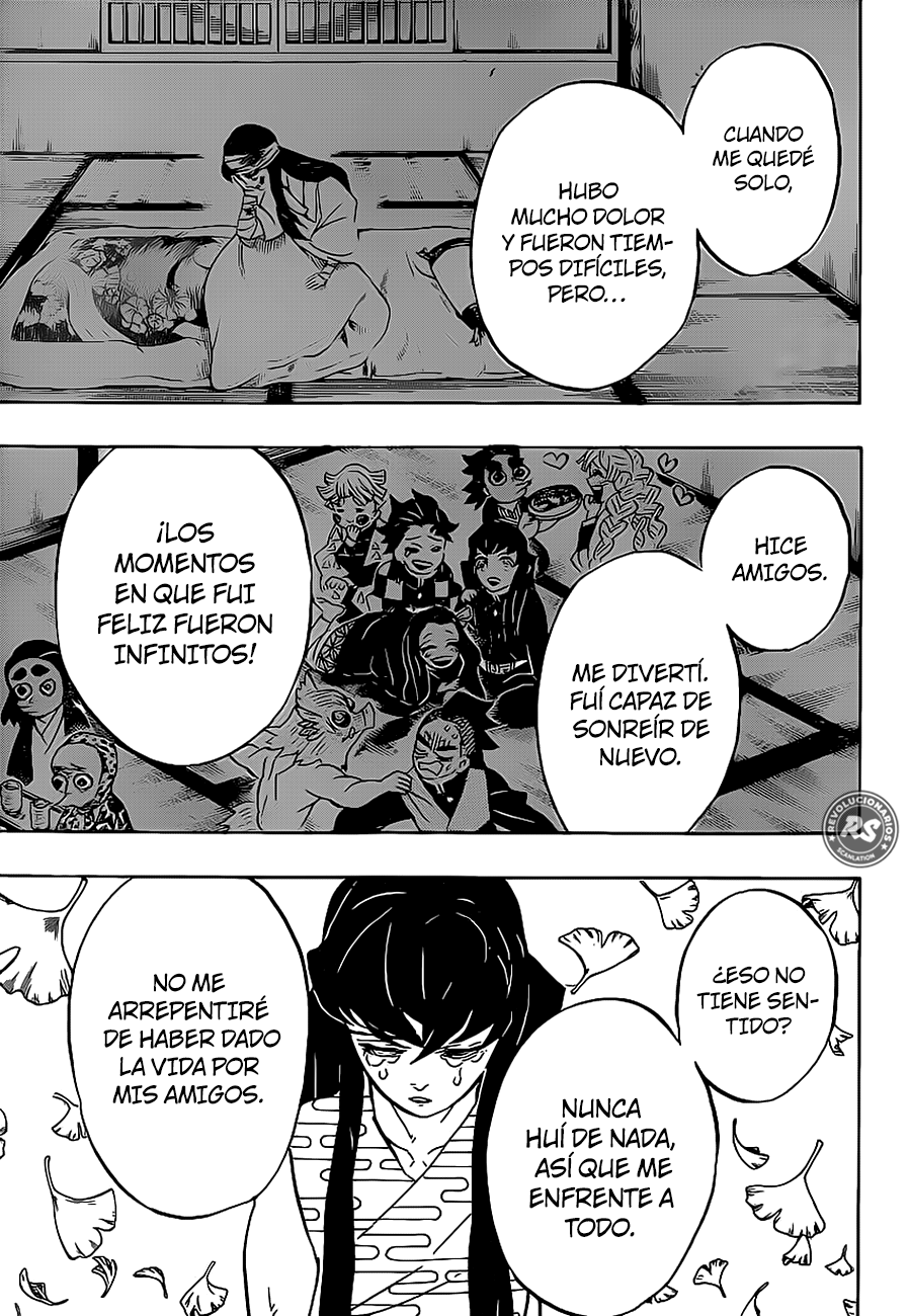 Read Kimetsu no Yaiba es Manga Online