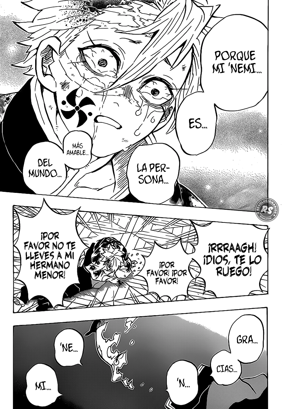 Read Kimetsu no Yaiba es Manga Online
