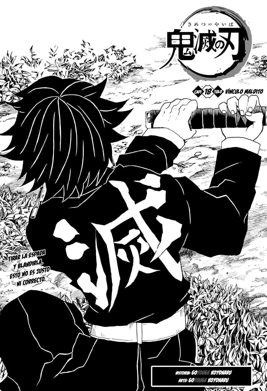 Read Kimetsu no Yaiba es Manga Online
