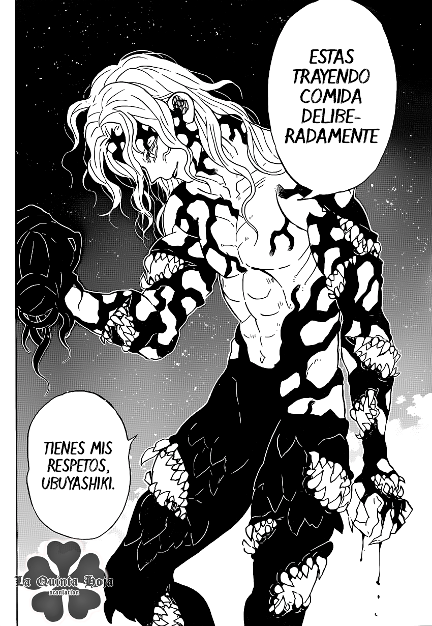 Read Kimetsu no Yaiba es Manga Online